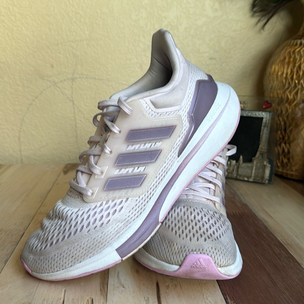 Adidas - Eq21 Running Shoe Is A Well-Rounded Add To Your Active.